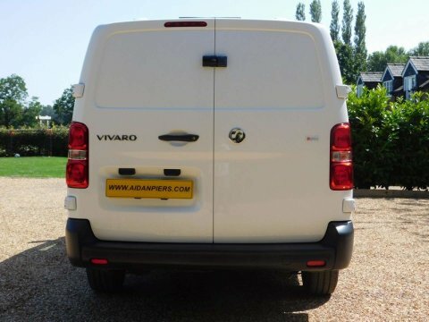 Vauxhall Vivaro 1.5 Turbo D White #6
