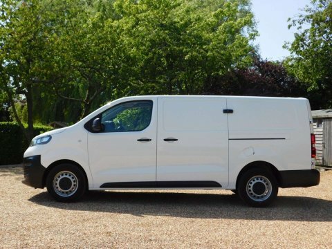 Vauxhall Vivaro 1.5 Turbo D White #5