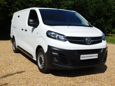 Vauxhall Vivaro 1.5 Turbo D White