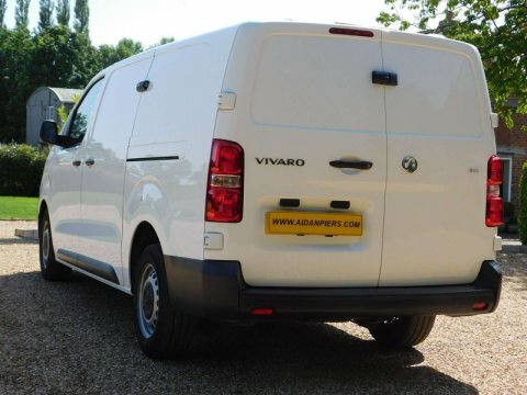 Vauxhall Vivaro 1.5 Turbo D White #2