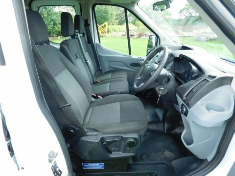 Ford Transit Custom 2.0 350 Ecoblue MX68XJV White #3
