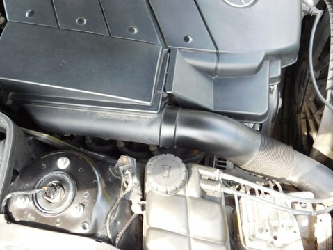 Mercedes-Benz SL Class 5.0 Sl500 Silver #83