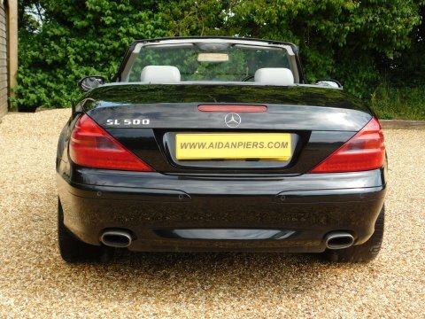 Mercedes-Benz SL Class 5.0 Sl500 Silver #7