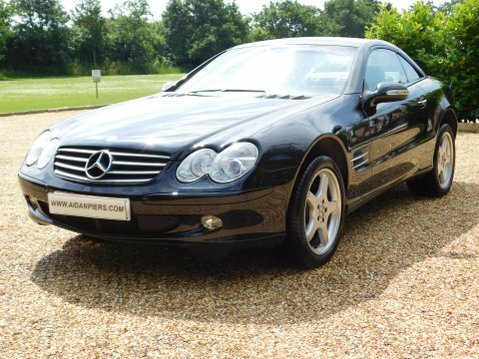 Mercedes-Benz SL Class 5.0 Sl500 Silver #68