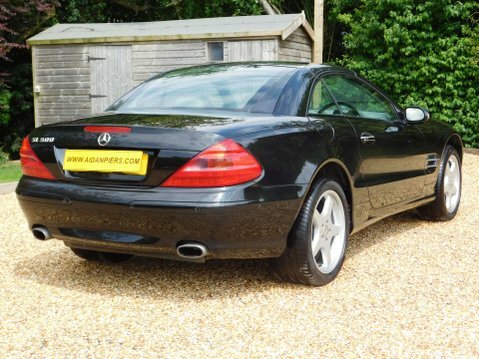 Mercedes-Benz SL Class 5.0 Sl500 Silver #72
