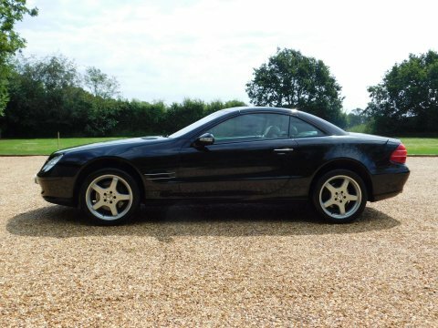 Mercedes-Benz SL Class 5.0 Sl500 Silver #26