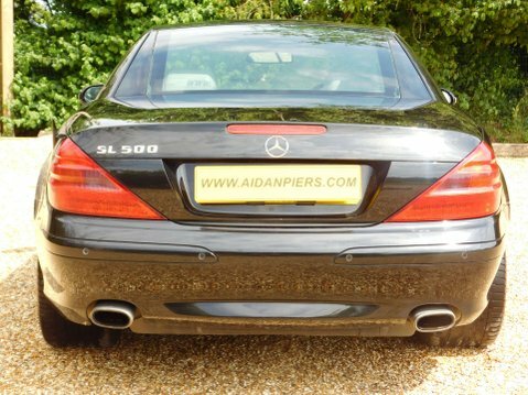 Mercedes-Benz SL Class 5.0 Sl500 Silver #71