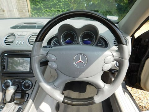 Mercedes-Benz SL Class 5.0 Sl500 Silver #60