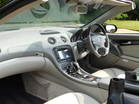 Mercedes-Benz SL Class 5.0 Sl500 Silver #11
