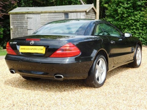 Mercedes-Benz SL Class 5.0 Sl500 Silver #29