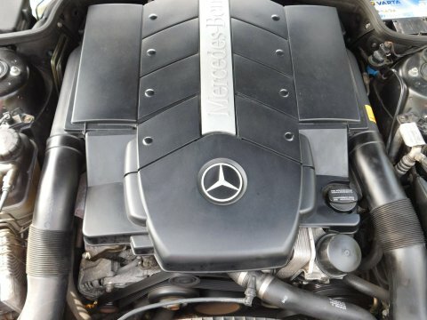 Mercedes-Benz SL Class 5.0 Sl500 Silver #39
