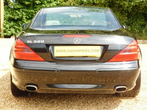 Mercedes-Benz SL Class 5.0 Sl500 Silver #28