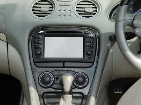 Mercedes-Benz SL Class 5.0 Sl500 Silver #55