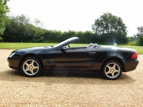 Mercedes-Benz SL Class 5.0 Sl500 Convertible Black #6