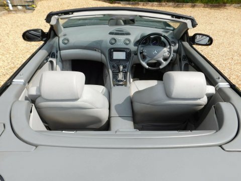 Mercedes-Benz SL Class 5.0 Sl500 Convertible Black #3
