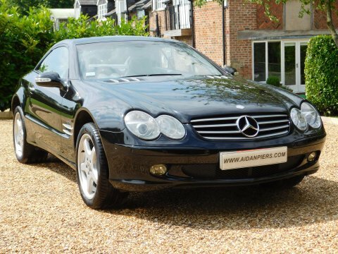 Mercedes-Benz SL Class 5.0 Sl500 Silver #23