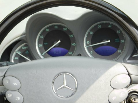 Mercedes-Benz SL Class 5.0 Sl500 Silver #59
