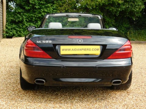 Mercedes-Benz SL Class 5.0 Sl500 Silver #50