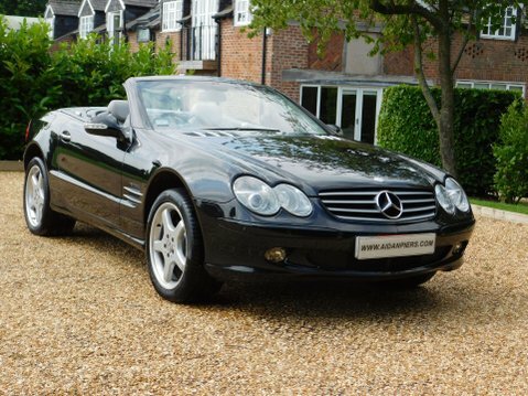 Mercedes-Benz SL Class 5.0 Sl500 Silver #44