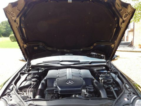 Mercedes-Benz SL Class 5.0 Sl500 Silver #81