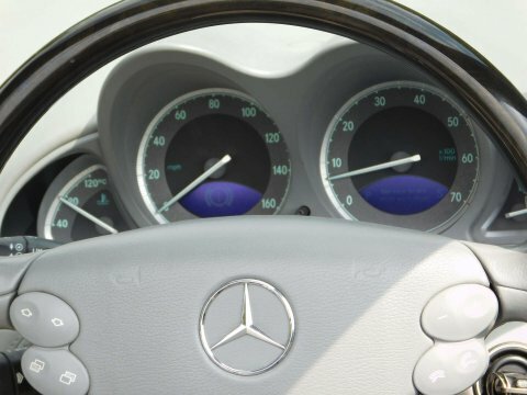 Mercedes-Benz SL Class 5.0 Sl500 Silver #16