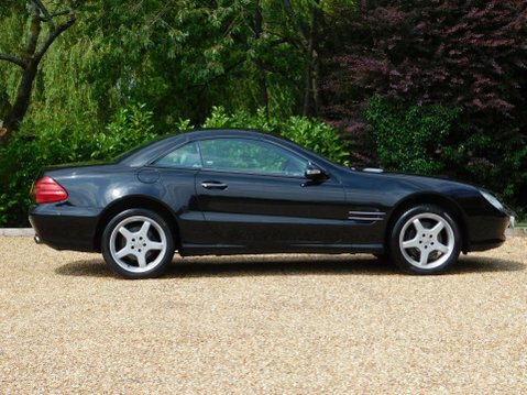 Mercedes-Benz SL Class 5.0 Sl500 Silver #73