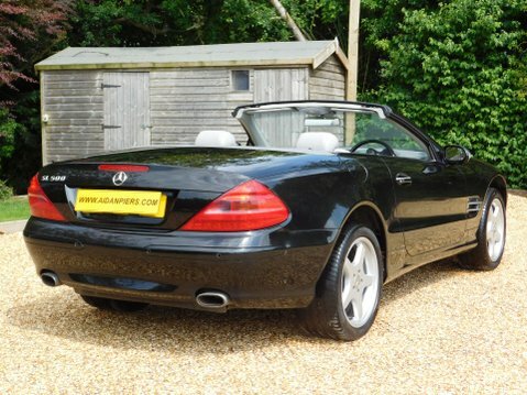 Mercedes-Benz SL Class 5.0 Sl500 Silver #51