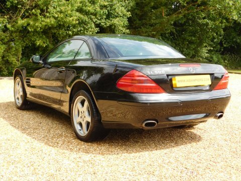 Mercedes-Benz SL Class 5.0 Sl500 Silver #27