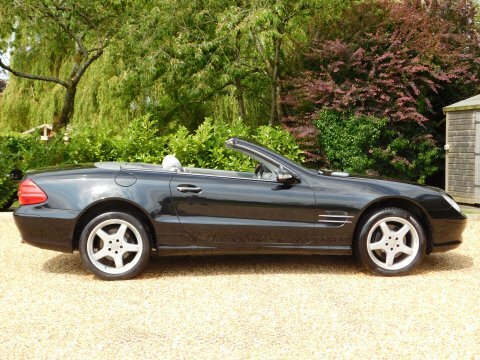 Mercedes-Benz SL Class 5.0 Sl500 Silver #9