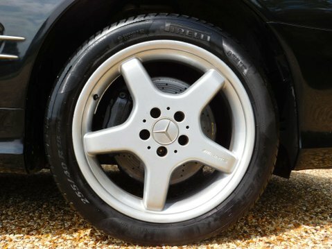 Mercedes-Benz SL Class 5.0 Sl500 Silver #74