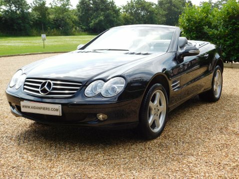 Mercedes-Benz SL Class 5.0 Sl500 Silver #48