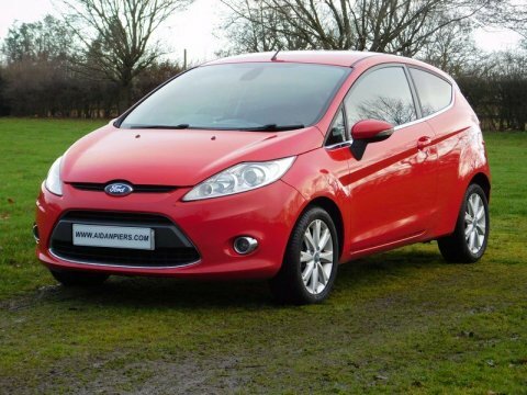 Ford Fiesta 1.25 Zetec Hatchback Red #5