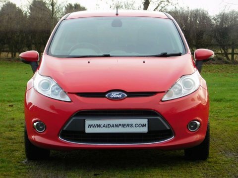 Ford Fiesta 1.25 Zetec Hatchback Red #4