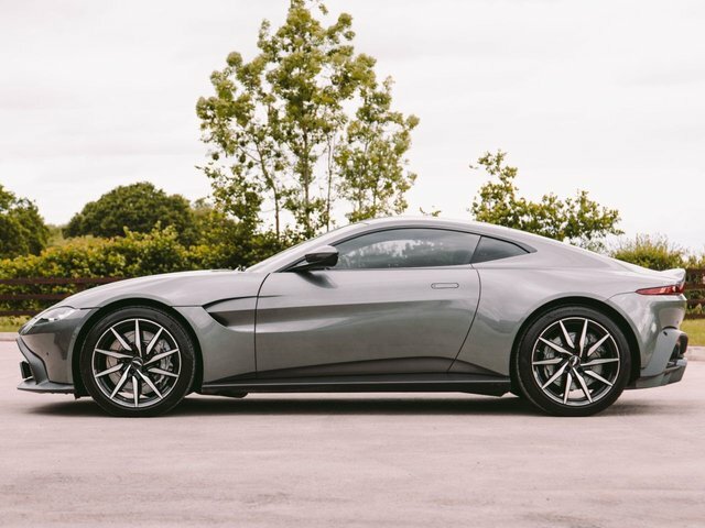 Aston Martin Vantage V8 Coupe Silver #3