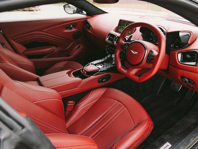 Aston Martin Vantage V8 Coupe Silver #4