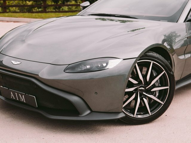 Aston Martin Vantage V8 Coupe Silver #6