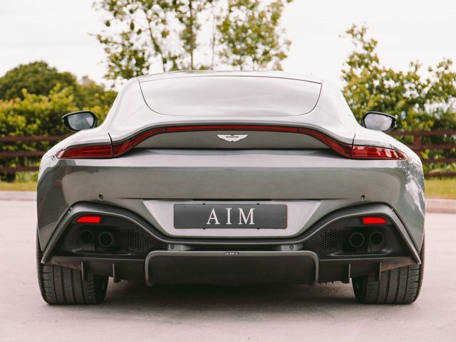 Aston Martin Vantage V8 Coupe Silver #5