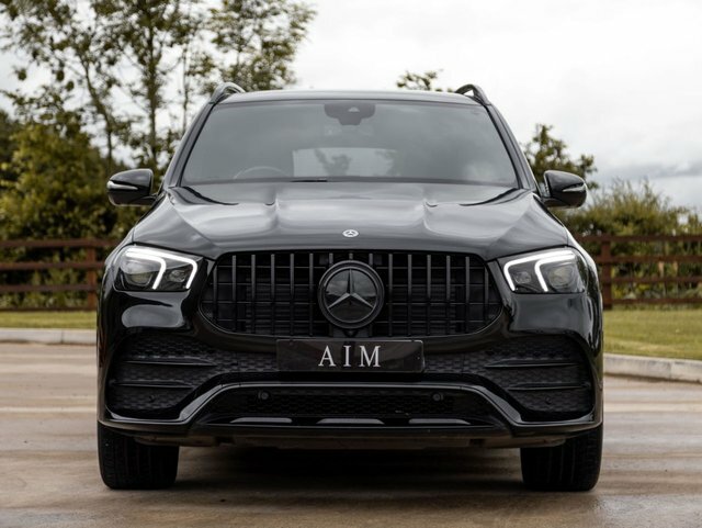 Mercedes-Benz GLE Class Gle300d Amg Line Premium Black #5