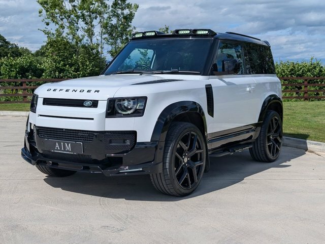 Land Rover Defender 90 Defender Hard Top Se D Mhev Grey #9