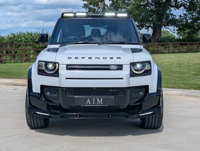 Land Rover Defender 90 D250 Mhev X-dynamic Se White #4