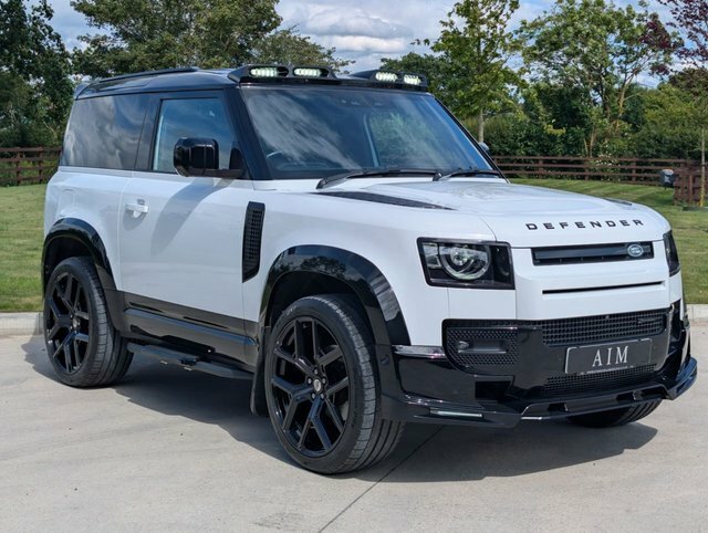 Land Rover Defender 90 D250 Mhev X-dynamic Se White #5