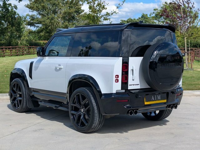 Land Rover Defender 90 D250 Mhev X-dynamic Se White #6