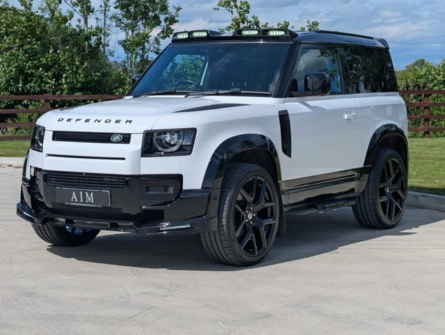 Land Rover Defender 90 D250 Mhev X-dynamic Se White