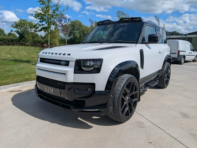 Land Rover Defender 90 Defender Hard Top Se D Mhev Grey #13