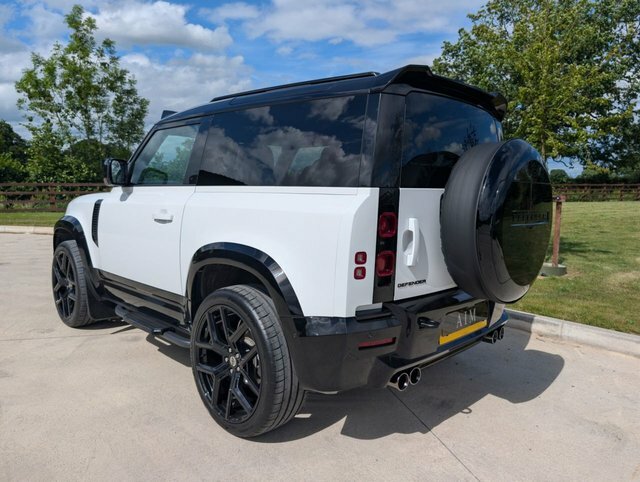 Land Rover Defender 90 Defender Hard Top Se D Mhev Grey #14