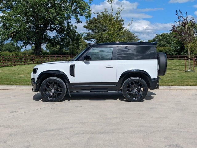 Land Rover Defender 90 Defender Hard Top Se D Mhev Grey #12