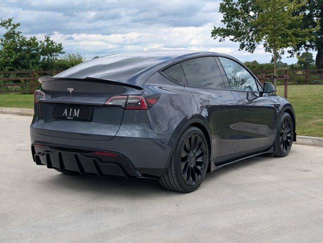 Tesla Model Y Motor Performance Suv Grey #3