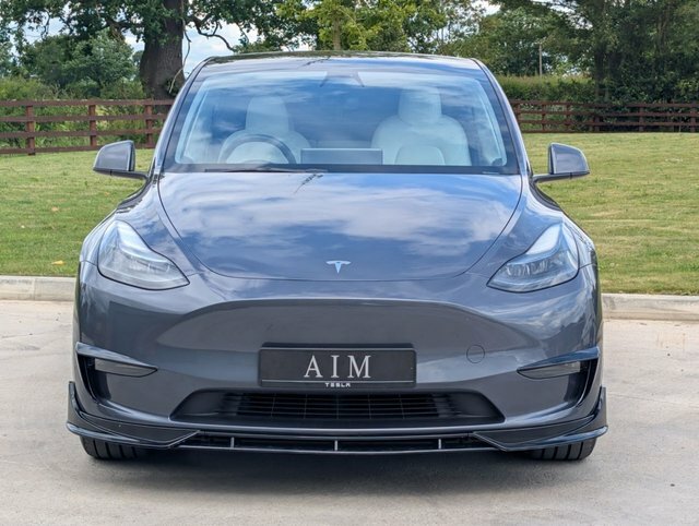 Tesla Model Y Motor Performance Suv Grey #2