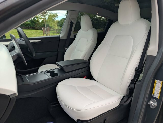 Tesla Model Y Motor Performance Suv Grey #5
