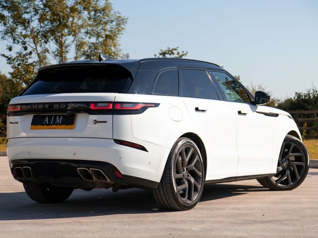 Land Rover Range Rover Velar P550 Dynamic Edition White #2